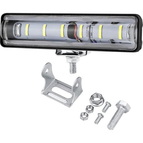 Universal LED Car Work Light Motorcycle Daytime Running Waterproof Work Lamp Car SUV Truck Off-Road Fog Driving Lamps 12V-60V