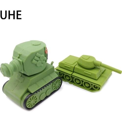 USB flash drive 64gb 32gb 16gb 8gb 4gb cartoon tank pen drive memory card battle city usb stick armored car pendrive cle usb