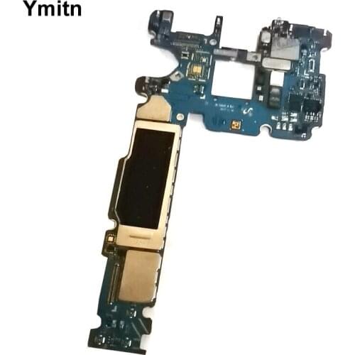 Ymitn Unlocked With Chips Mainboard For Samsung Galaxy S9 G960 G960F Motherboard Flex cable Logic Boards