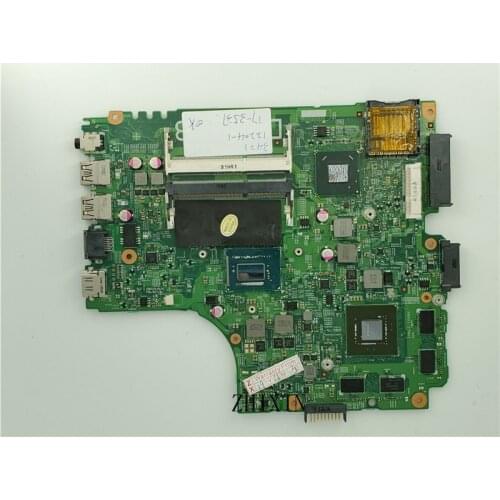 Yourui for 3421 5421 Laptop Motherboard CN-04FF3M 04FF3M 4FF3M 4FF3M i7-3537u GT730M 2GB 12204-1 PWB:5J8Y4 100% fully tested