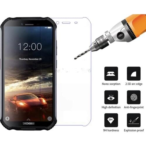 2PCS For Doogee S40 Lite Tempered Glass Protective 2.5D High Quality FOR Doogee S40 Screen Protector Glass Film Cover