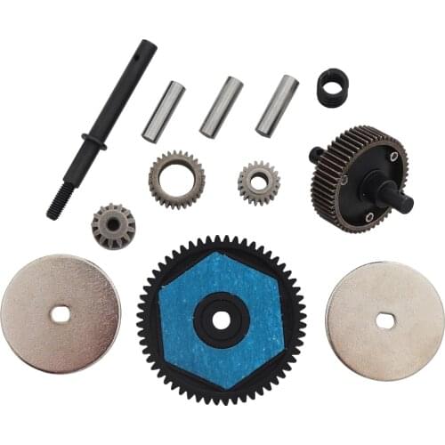 32P Transmission Spur Gear Set for1/10 RC Crawler Car Axial SCX10 II 90046 90047 Upgrade Parts