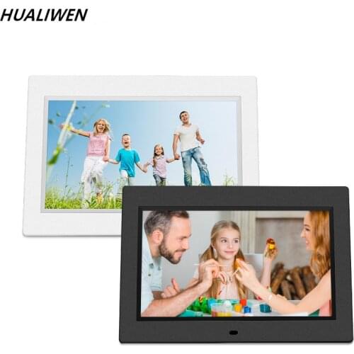 10.1" HD Digital Photo Frame Picture Mult-Media Player MP3 MP4 Alarm Clock For Gift