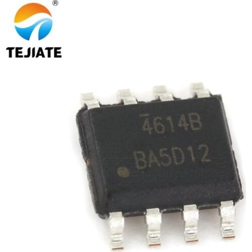 10PCS AO4614B AO4614 SOP-8 MOS FET
