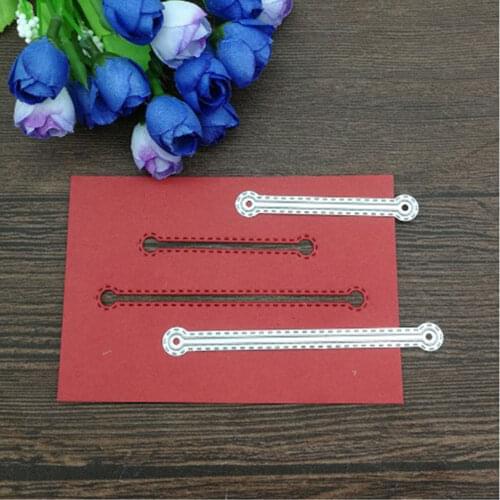 2pcs strip embossing tool die