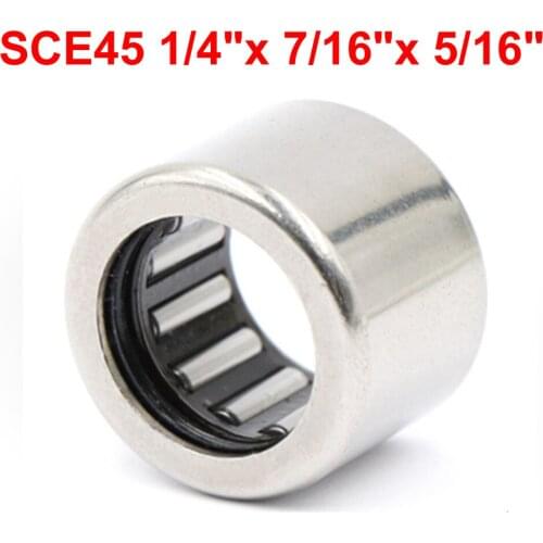 500pcs SCE45 Needle Bearing inch shaft 1/4"x 7/16"x 5/16" SCE 45 BA45ZOH