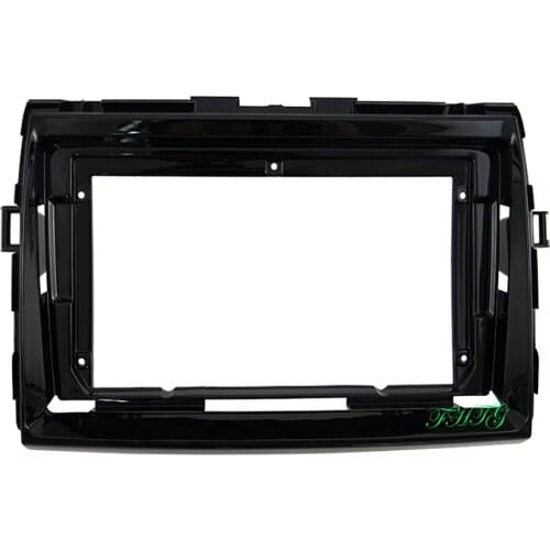 9 inch Fasxia Car Audio Frame Car Radio Fascia,gps navigation fascia panel is suitable for 2006 TOYOTA PREVIA/ ESTIMA/ TARAGO