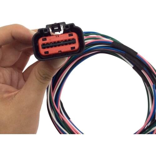 For New Ford Mondeo KUGA adaptive cruise ACC connector 2X9 18PIN C1582 cable wire line housing