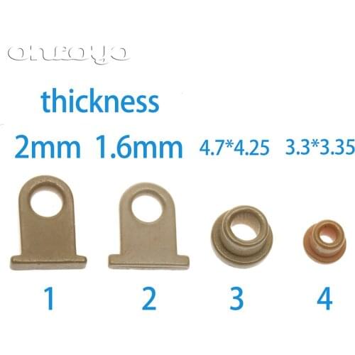 Computer Embroidery Machine Accessories Porcelain Eye Tiles Ceramic Textile Line Threading Guide Line For Porcelain Eye Yarn