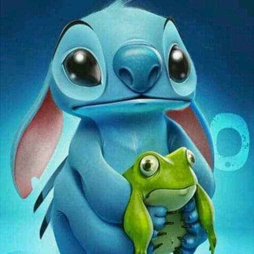 Disney DIY 5D Diamond Embroidery Diamond Painting Diamond Mosaic Kids Handmade Cartoon Home Decor Cross Stitch Kits Gifts