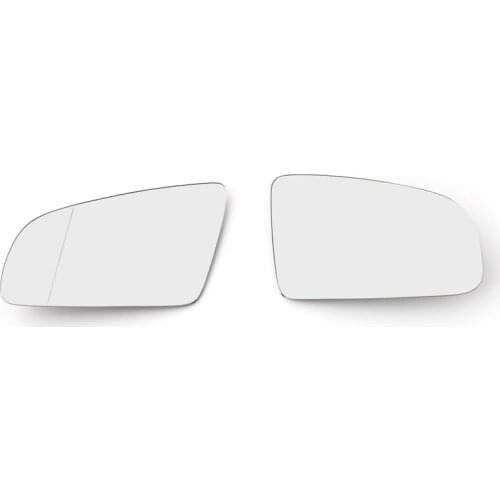 AU05 -For A3 S3 A4 B6 B7 A6 S6 Front L&R Side Rearview Mirror Glass with Heated Door Mirror Glass Car Accessories Parts