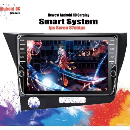 For Honda CR-Z/CRZ Android 10 Octa Core 64G ROM Car Multimedia GPS monitor tape recorder Auto Radio 9' IPS Screen HU Head Unit