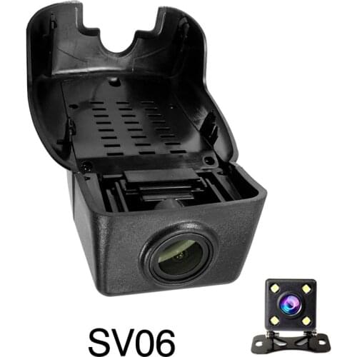 1080P Car Wifi DVR App Control for Volvo S90 V90 2016 2017 CROSS T4 T5 AWD T6 XC60 2018 Dual recorder video SONY IMX323