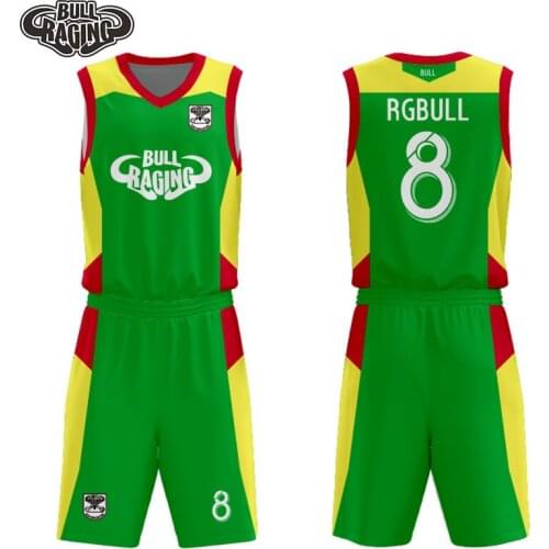 Thailand quality V collar sublimation basetball jersey, basketball jersey kits, sublimation basketball uniform