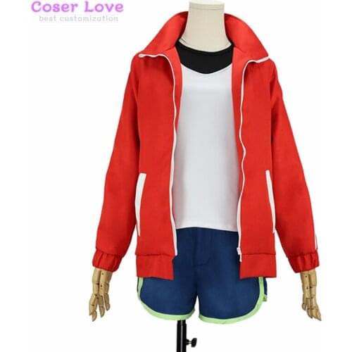 BNA / BRAND NEW ANIMAL Kagemori Michiru Cosplay Costume Halloween Christmas New years