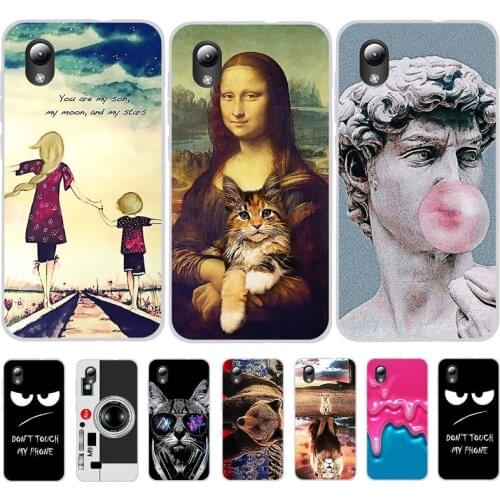 Case For ZTE Blade A3 2019 Case Silicone Soft TPU Cute Painted Fundas Cases For ZTE Blade L8 Case A3 2019 5.0 inch Phone Cover