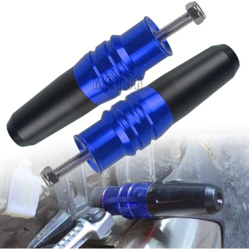 For SUZUKI GSX600F GSXR125 GSXS250 Motorcycle Frame Crash Pads Engine Case Sliders FallingGSX S GSXS 125 150 KATANA 2011-2018 16