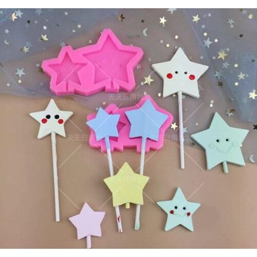 Gear turn sugar cake silica gel mold cake modeling chocolate clay mold gypsum silica gel tool gutta percha tool