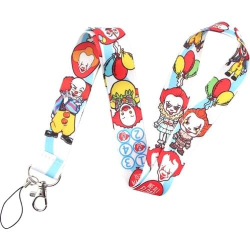 Homegaga Cool Lanyard For Keys Whistles Stylish Phone Neck Straps ID Badge USB Holders Gift for Friends D2491