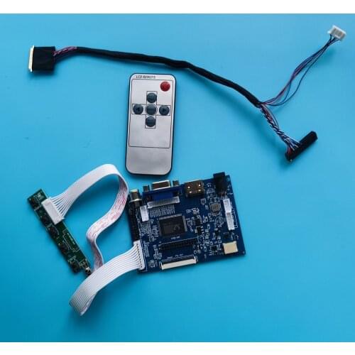 Kit LTN101NT02-001/101/306/A01/A02/A03/A04 1024*600 10.1" 40Pin Controller board WLED VGA+2AV LCD screen LVDS HDMI-compatible