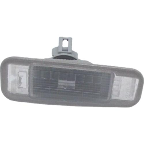 Car Rear License Lamp Assembly Rear Trunk Lamp K2 Rear Trunk Lamp Panel Lamp for Kia K2 2011-2015 Sedan