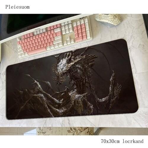 Dead space mouse pad esports Computer mat 70x30cm gaming mousepad large locrkand padmouse keyboard games pc gamer desk