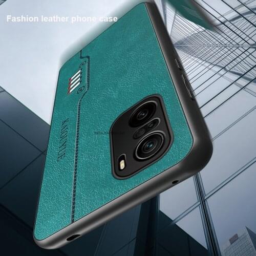 Fashion leather phone case for xiaomi Redmi Note 10 Pro K40 Note 9 Pro max shockprrof soft edge cover for xiaomi 10T POCO X3 NFC