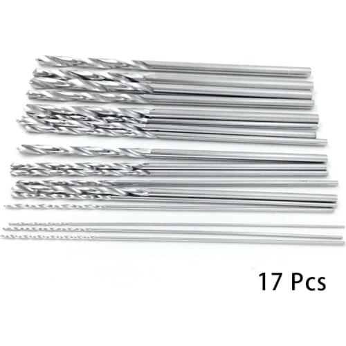 Stainless Steel 17pcs/Set Drill Bits Set Veterinary Instruments Orthopedics