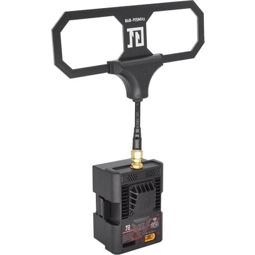 Namimno ExpressLRS ELRS 915mhz/868mhz Steady Voyage TX Module with Mini Voyager Receiver with LOOP Antenna For RC FPV Drone