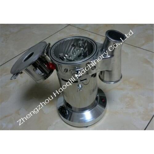 Stainless steel 400 grams Superfine grinding machine Household electric grinding machine mill