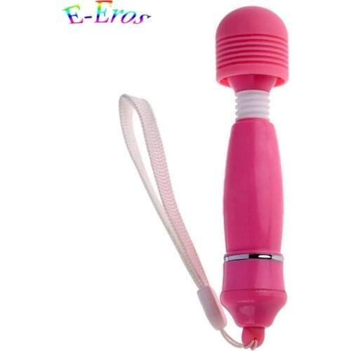 ORISSI Sex Products For Women 10 Speed Vibration Mini Vibration AV Wand Massager Clitoris Stimulator Sex Toys AV Stick Vibrator