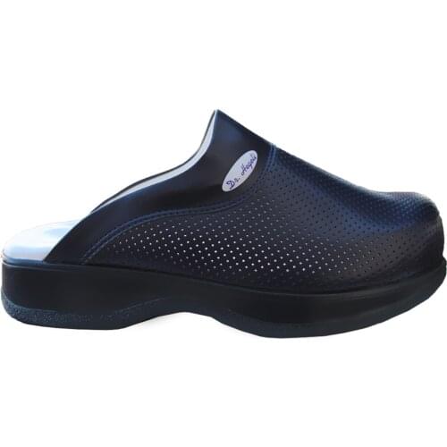 Dr Hegeli Doctor Nurse Fashion Worker Unisex Sexy Orthopedic Outdoor Slipper Leather Outdoor Non-slip Casual Soft Soles Spring