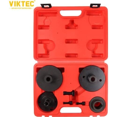 Viktec Camshaft Oil Seal Removal Alignment Tool Set Crankshaft Front and Rear Crank Seal Installation Tool for Mercedes-Benz M65