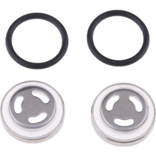 Motorcycle Motorbike 18mm Sight Mirror Rubber Seal Gasket Fits Brake Master