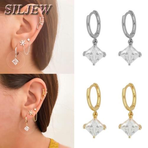 Большие кольца SilJew China At AliExpress