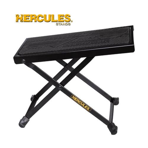 Hercules FS100B Foot Rest Guitarists Foot Stool