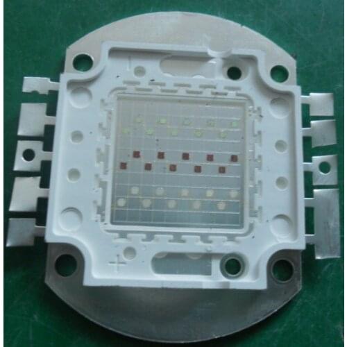 Freeshipping!High Quality 5PCS/lot 30W 45MIL RGB LED Chip Breads DIY Lamps For Flood Light