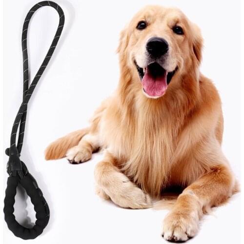 2m Dog Leash Reflective Slip Lead Pet Harness Adjustable Dog Training Rope Puppy Leash Outdoor Security Dog Accessories