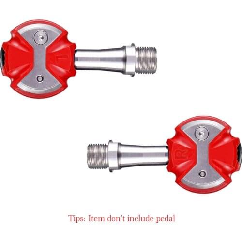 TWTOPSE Titanium Bike Bicycle Pedal Plate Cleats For SpeedPlay Zero (4 Cleats 4 Bolts) Bike Bicycle Replace Parts