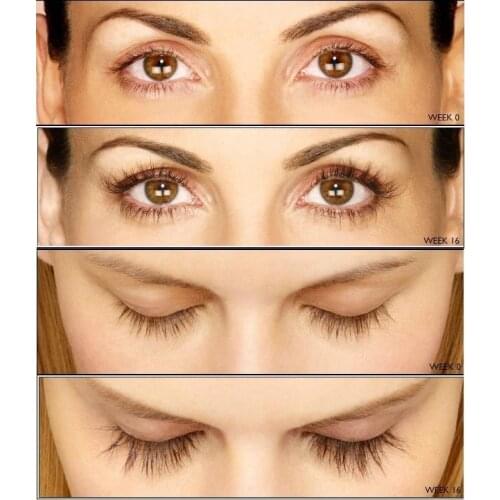 3ml Herbal FEG Eyelash Growth Treatments Eyelash Enhancer Lash Growth Eyebrow Darker Lash Serum