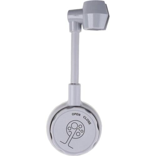 Shower Head 360° Adjustable Rotatable No-Punching Bracket Wall Mount Holder for Hand Held Shower Head Rack