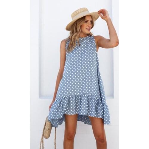 Yozihis Plus Size Summer Dresses