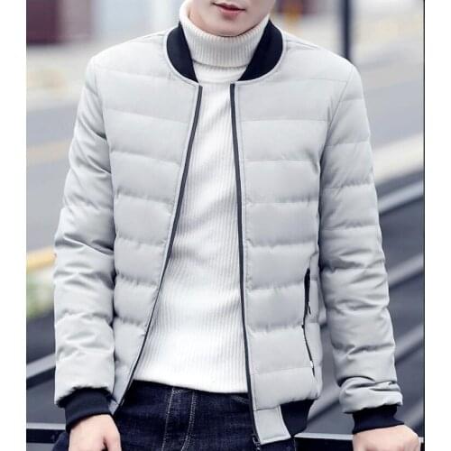 2020 Winter Mens Jackets Winter Clothing Long Sleeve Parka Men Coats Loose Warm Sports Top Windbreaker