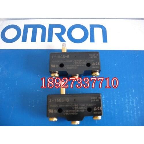 [ZOB] Supply of new original Omron omron limit switch Z-15GS-B factory outlets --10PCS/LOT