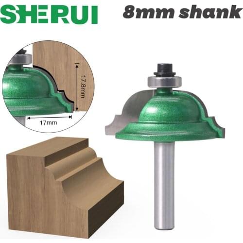 1Pc 8mm Shank classical bit Line knife Router Bit - Line knife Woodworking cutter Tenon Cutter for Woodworking Tools