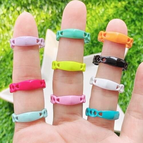 10Piece Sumer color Rings Mix color Enamel rings fashion jewelry rings accessories jewels jewelry party ring Enamel rings51674