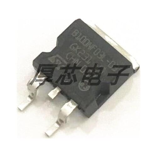 5PCS STB100NF03L03T4 the TO-263-2 DPKA N channel 100 a30v