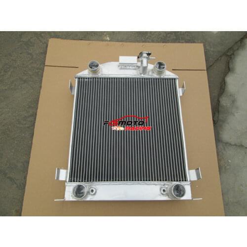 3 ROW Aluminum Radiator For Ford Model A W/Flathead engine AT/MT 1928 1929 28 29