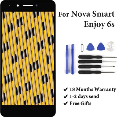 5" LCD For HUAWEI Nova Smart/Enjoy 6S LCD Display Touch Screen Digitizer with/without frame For HUAWEI Nova Smart/Enjoy 6S LCD