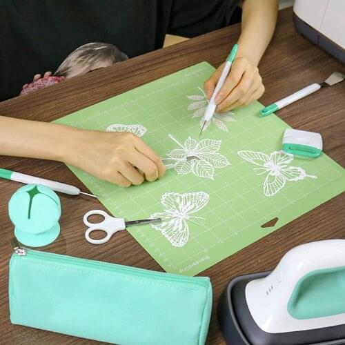 8PCS Vinyl Weeding Tools Set With Vinyl Scrap Collector & Carrying Bag For Cricut/silhouette/siser/oracal 631 651 751 Vinyl